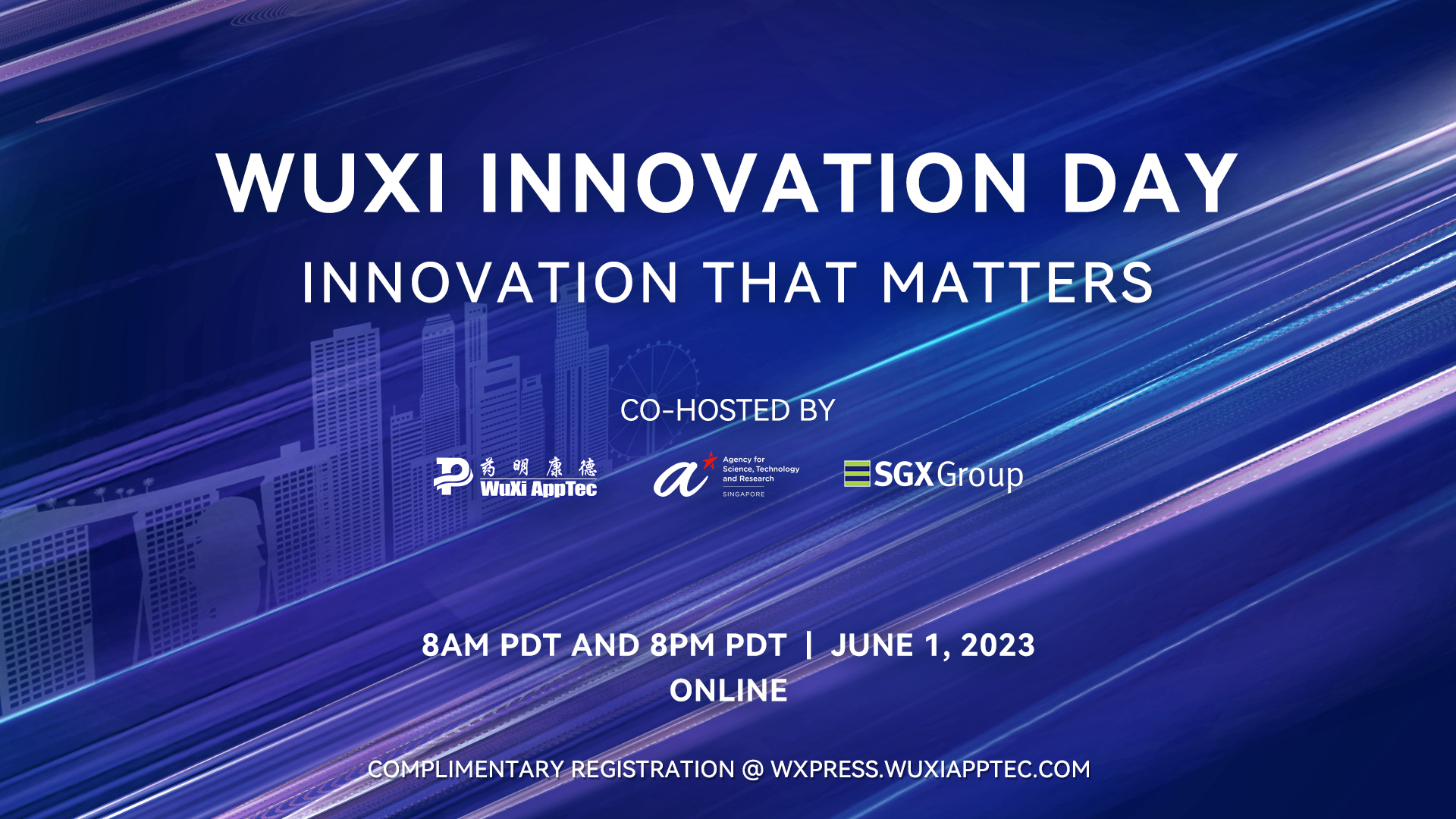 Digital WuXi Innovation Day: Innovation That Matters
