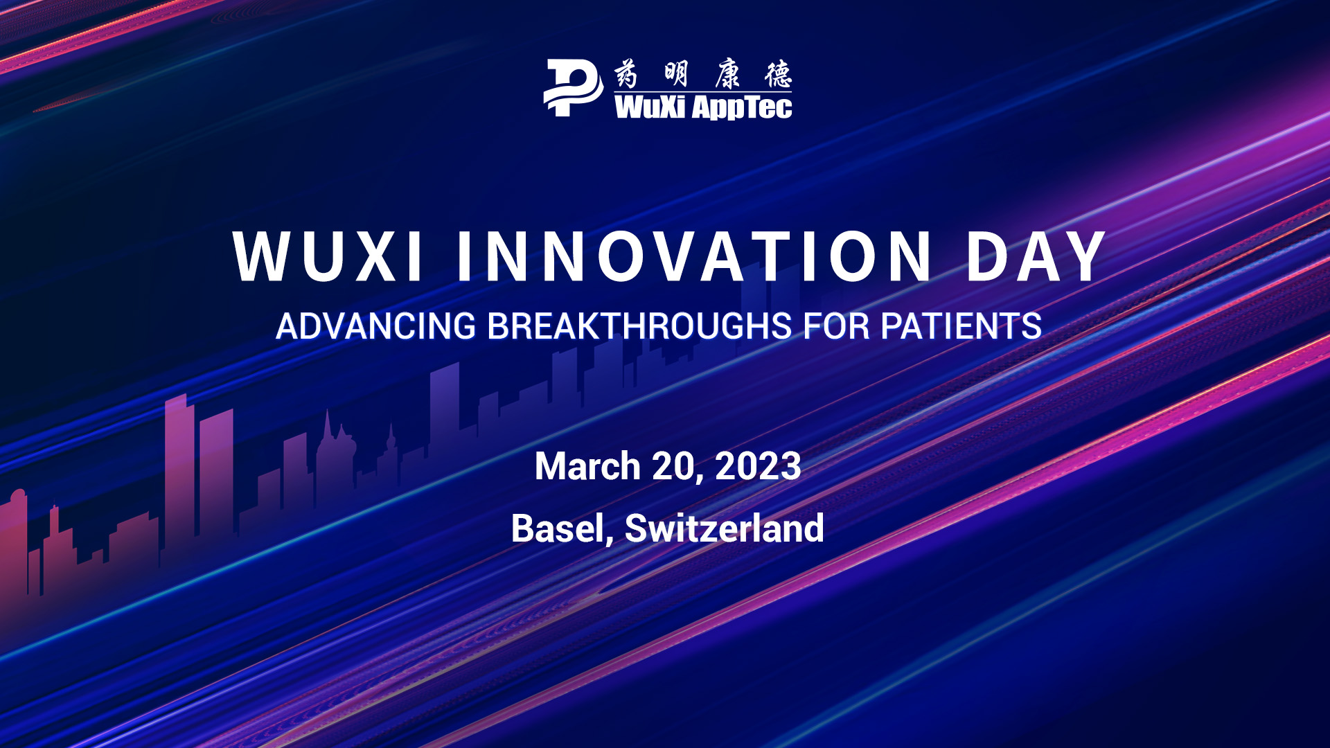 Digital WuXi Innovation Day: Innovation That Matters - WuXi XPress: for  WuXi news and R&D insights