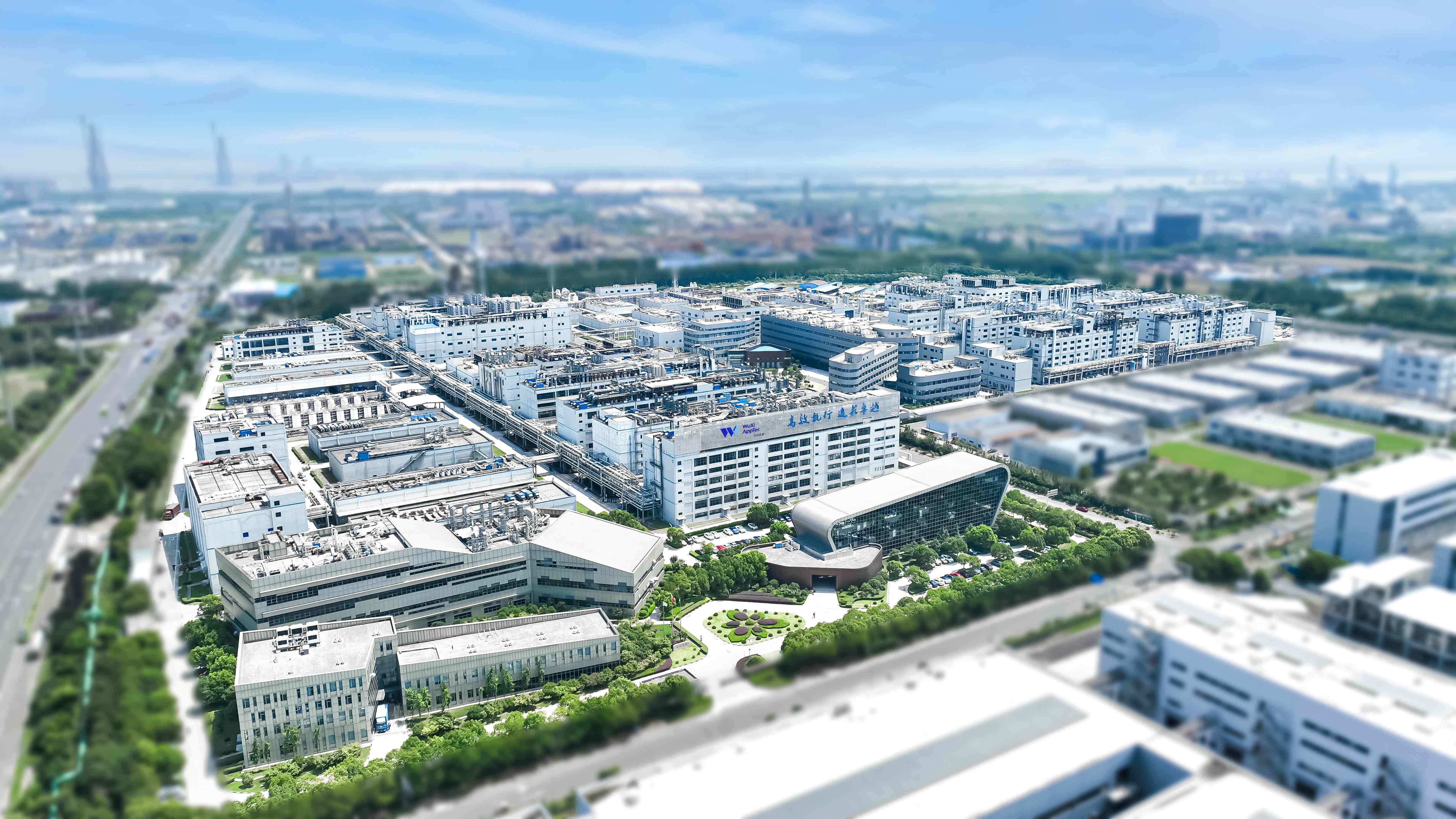 new API manufacturing site in Changzhou, WuXi AppTec