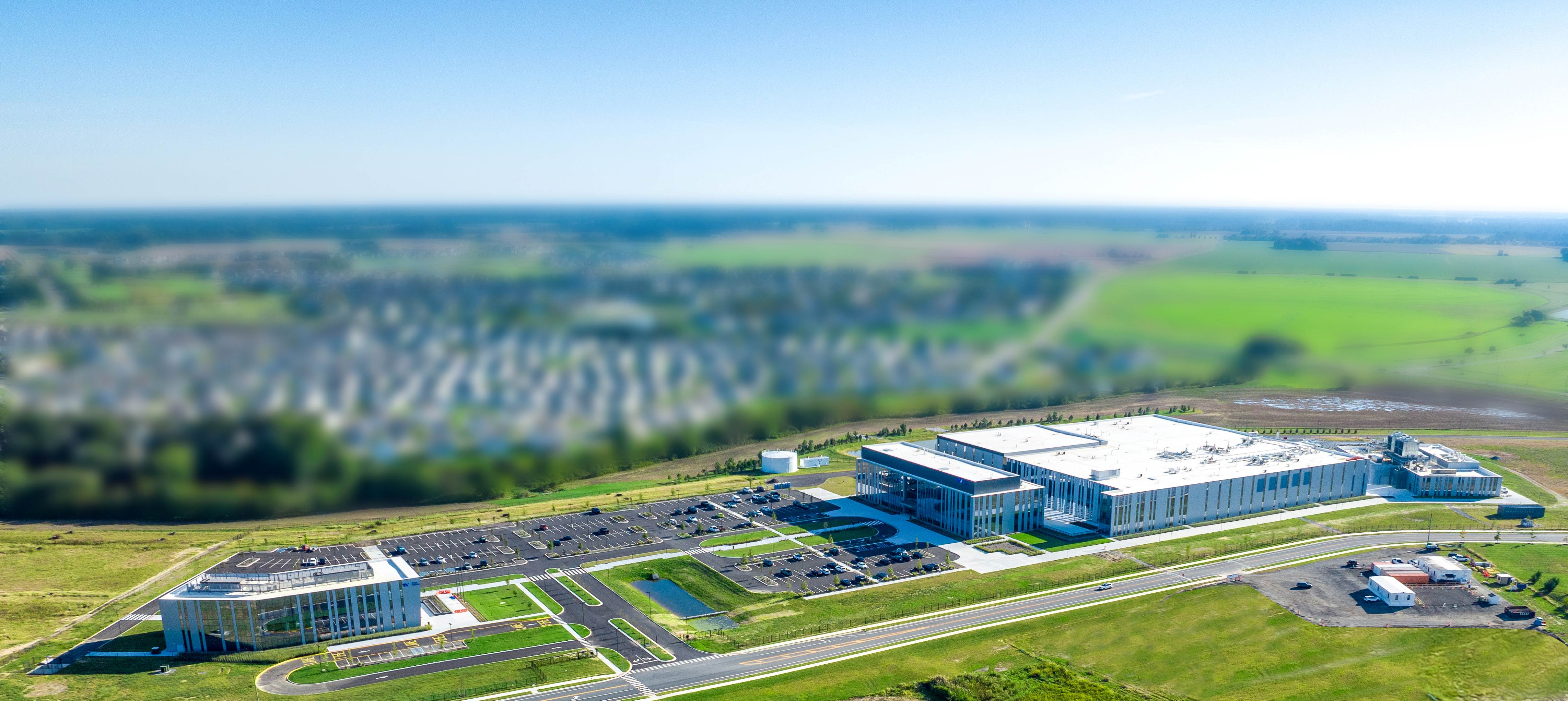 the Middletown site in Delaware, WuXi AppTec